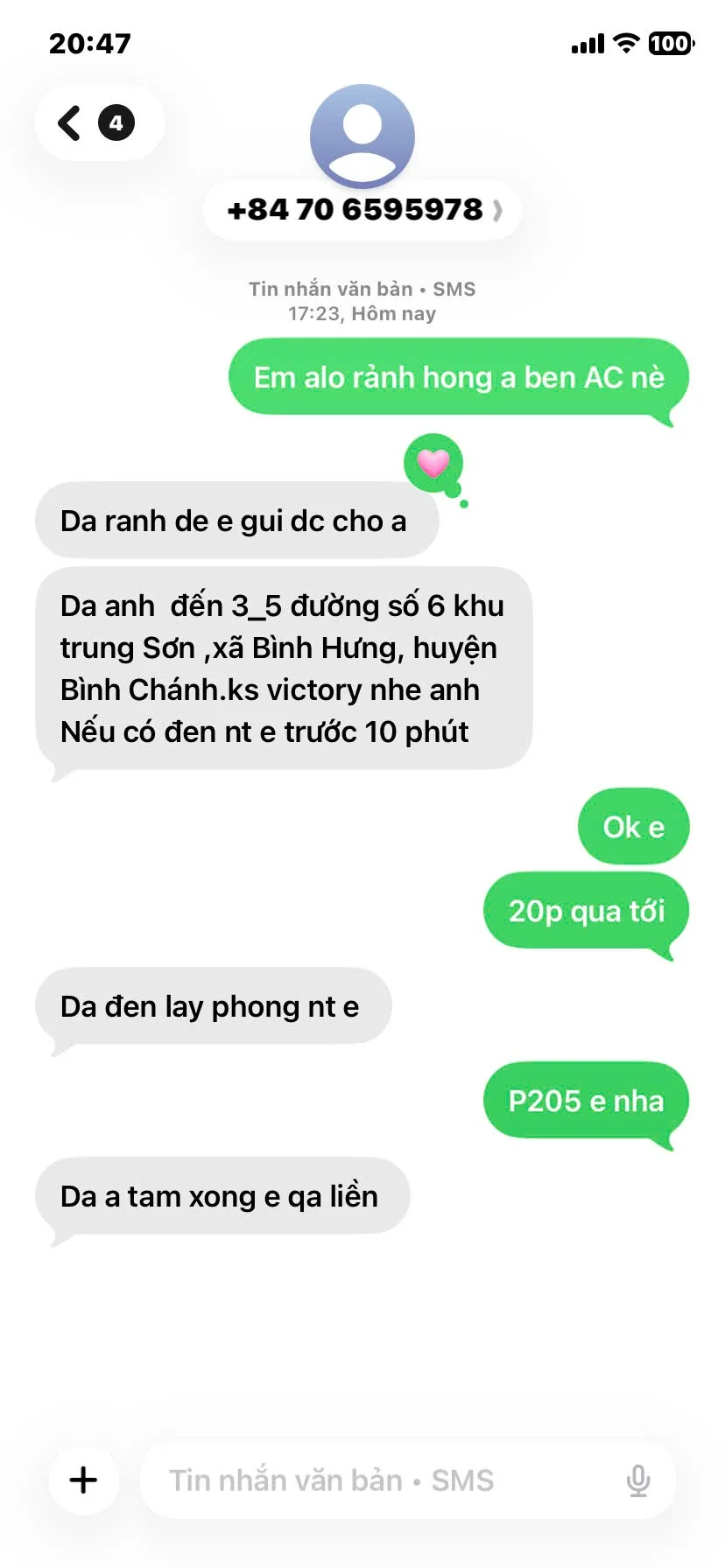 Ảnh checker Tien_khoaito chụp khi gặp ❤️RUBY❤️ - ĐẲNG CẤP VỀ SEX,BJ SƯỚNG TÊ TÁI DÂM ĐÃNG (ảnh 1/5)