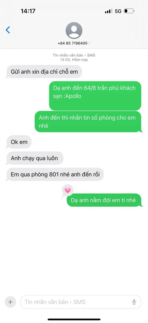 Ảnh checker SoaiCaPho chụp khi gặp Bé Kẹo (ảnh 4/4)