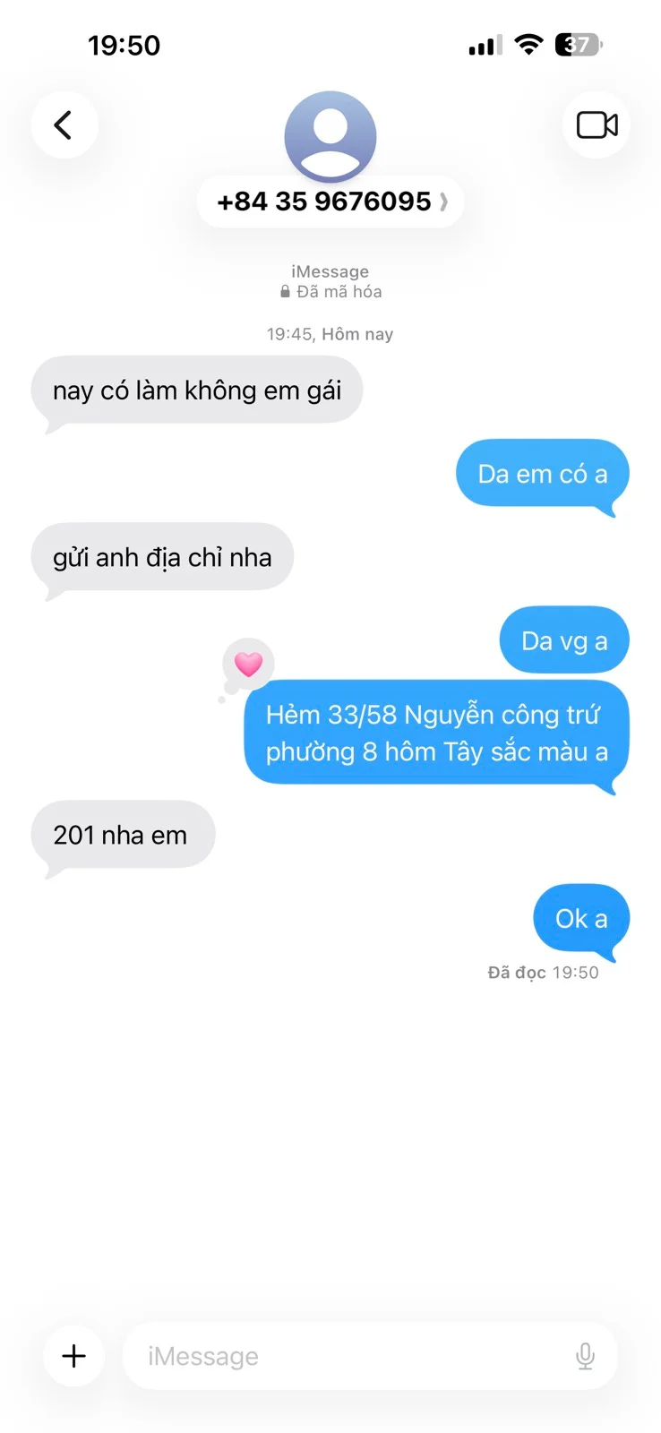 Ảnh checker ChatChoiKhoi chụp khi gặp Dạ Thảo (ảnh 1/4)