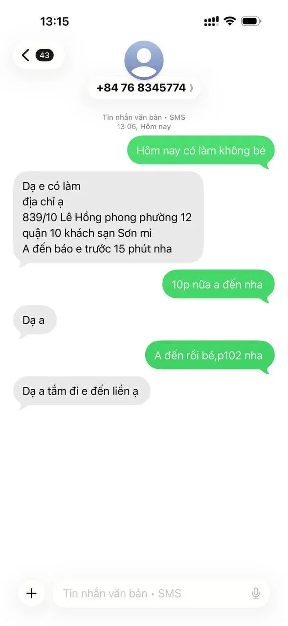 Ảnh checker Bongdem chụp khi gặp Tiểu My - Dáng Ngọc Ngà - Ngoan xinh (ảnh 5/5)