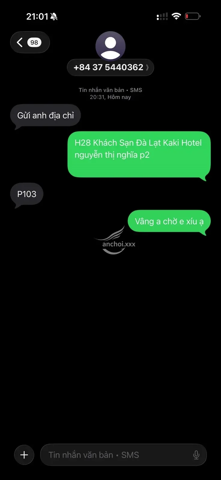 Ảnh checker ChatDanAnh chụp khi gặp Ngọc Anh - Em teen xinh như búp bê  (ảnh 2/2)