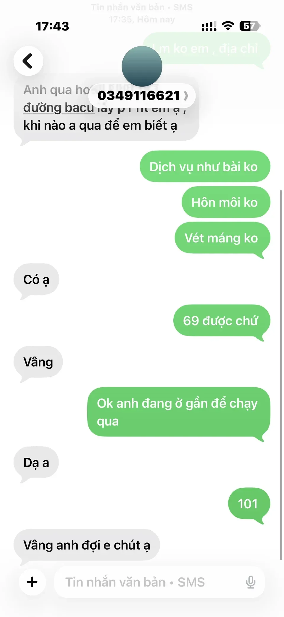 Ảnh checker BuLonThanChuong chụp khi gặp [⭐ VIP ]✔  Thanh Lam ✔  - Đẳng Cấp Mình Dây, Service Đỉnh Cao Đê Mê Từng Nhịp Nhấp (ảnh 1/2)