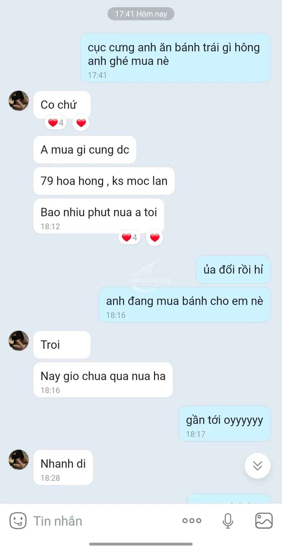 Ảnh checker anchoi201091 chụp khi gặp Hot ⭐ Emy Xinh Đẹp Phong Cách Phục Vụ Chuẩn Tình Nhân (ảnh 4/4)