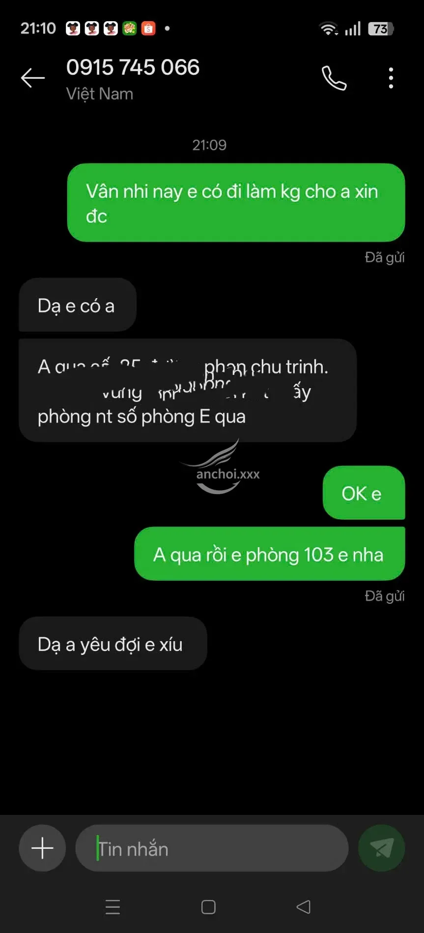 Ảnh checker Craven69 chụp khi gặp Coplays VÂN NHI IDOL ĐỈNH CHOP KỊCH TRẦN   (ảnh 1/4)