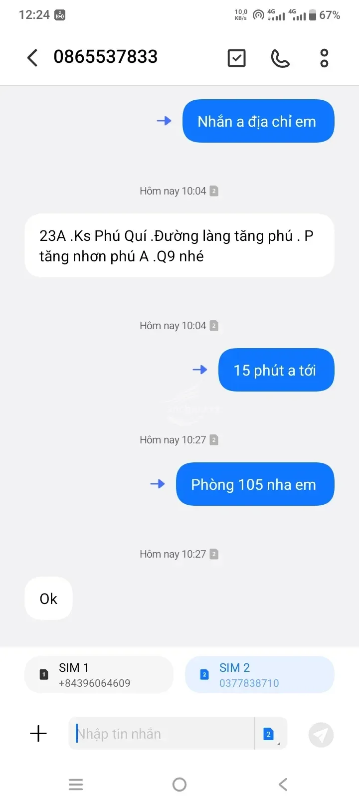 Ảnh checker Quangteo chụp khi gặp NGÂN KHÁNH - GÁI DÂM - CHIỀU KHÁCH HẾT MÌNH (ảnh 5/5)