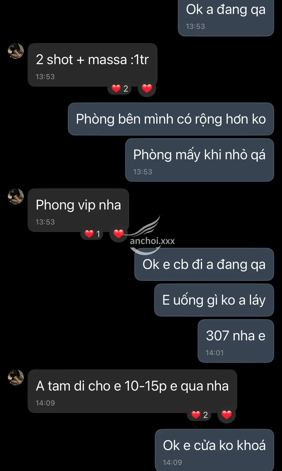 Ảnh checker Acb chụp khi gặp Hot ⭐ Emy Xinh Đẹp Phong Cách Phục Vụ Chuẩn Tình Nhân (ảnh 1/2)