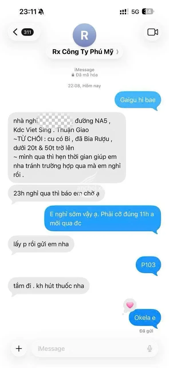 Ảnh checker Mastuto chụp khi gặp Mỹ Linh 2k7 Hàng Non tơ (ảnh 2/4)