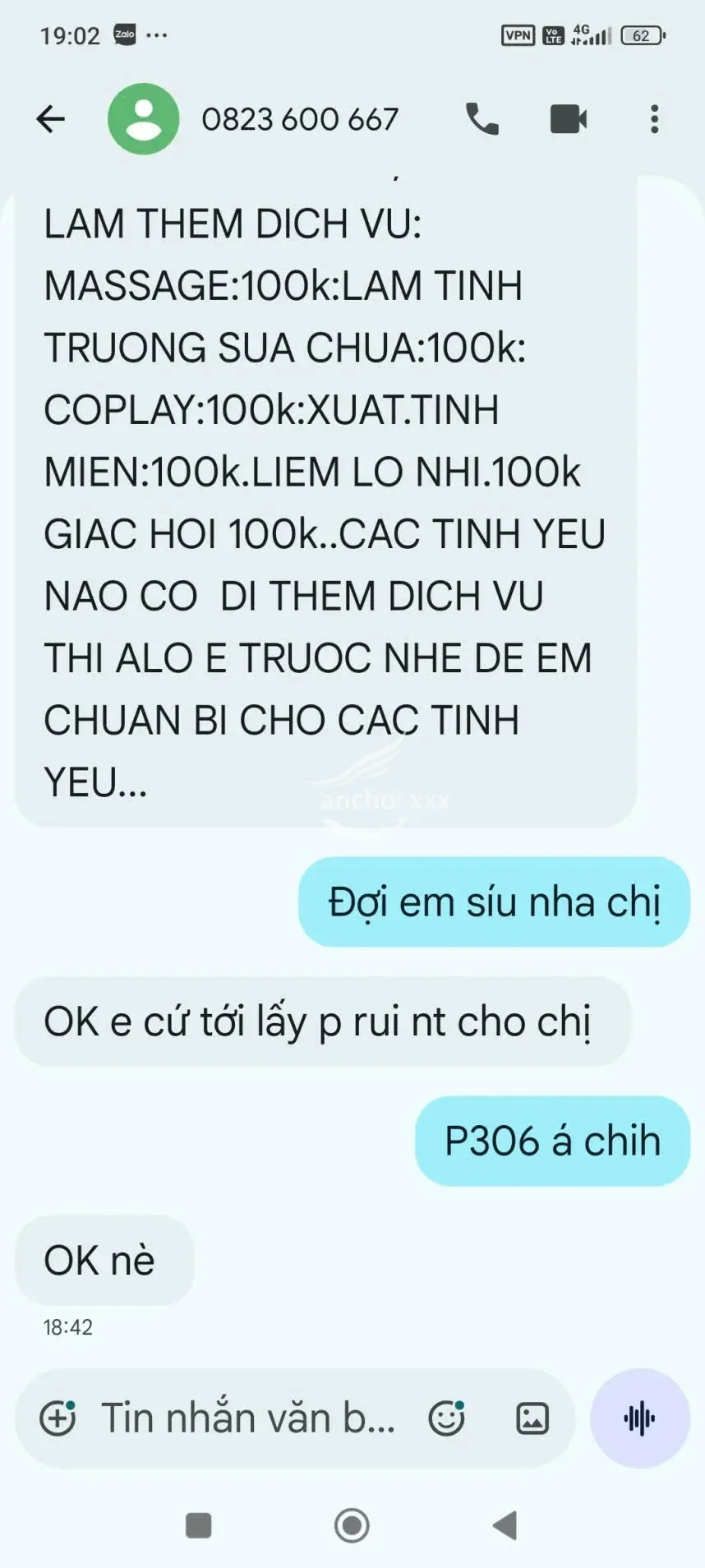 Ảnh checker matbong84 chụp khi gặp NGỌC TRINH - DÂM TUYÊT ĐỐI - MASSAGE - COSPLAY - TRƯƠN SỮA CHUA - DỊCH VỤ ĐĂNG CẤP (ảnh 1/3)