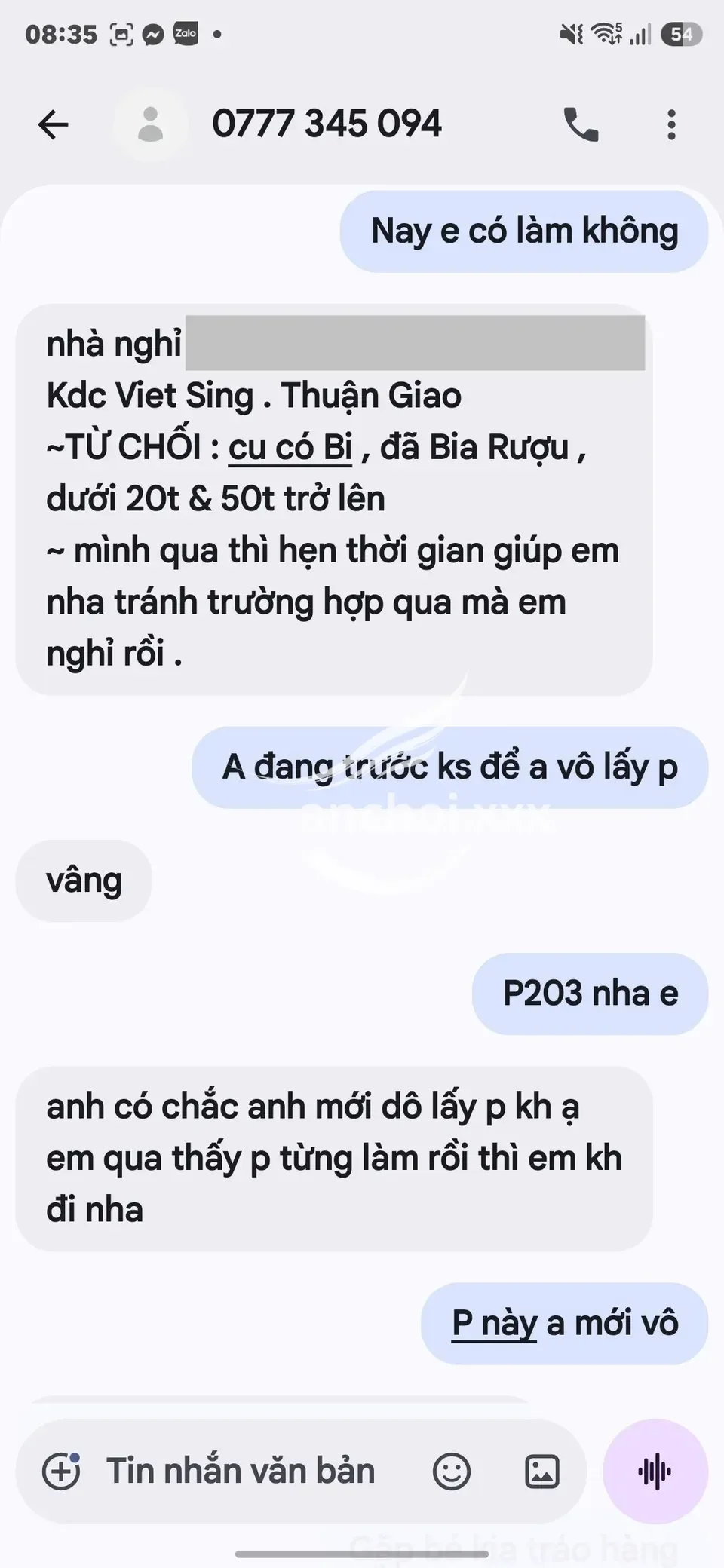 Ảnh checker THỢ ĐỤC chụp khi gặp Mỹ Linh 2k7 Hàng Non tơ (ảnh 4/4)
