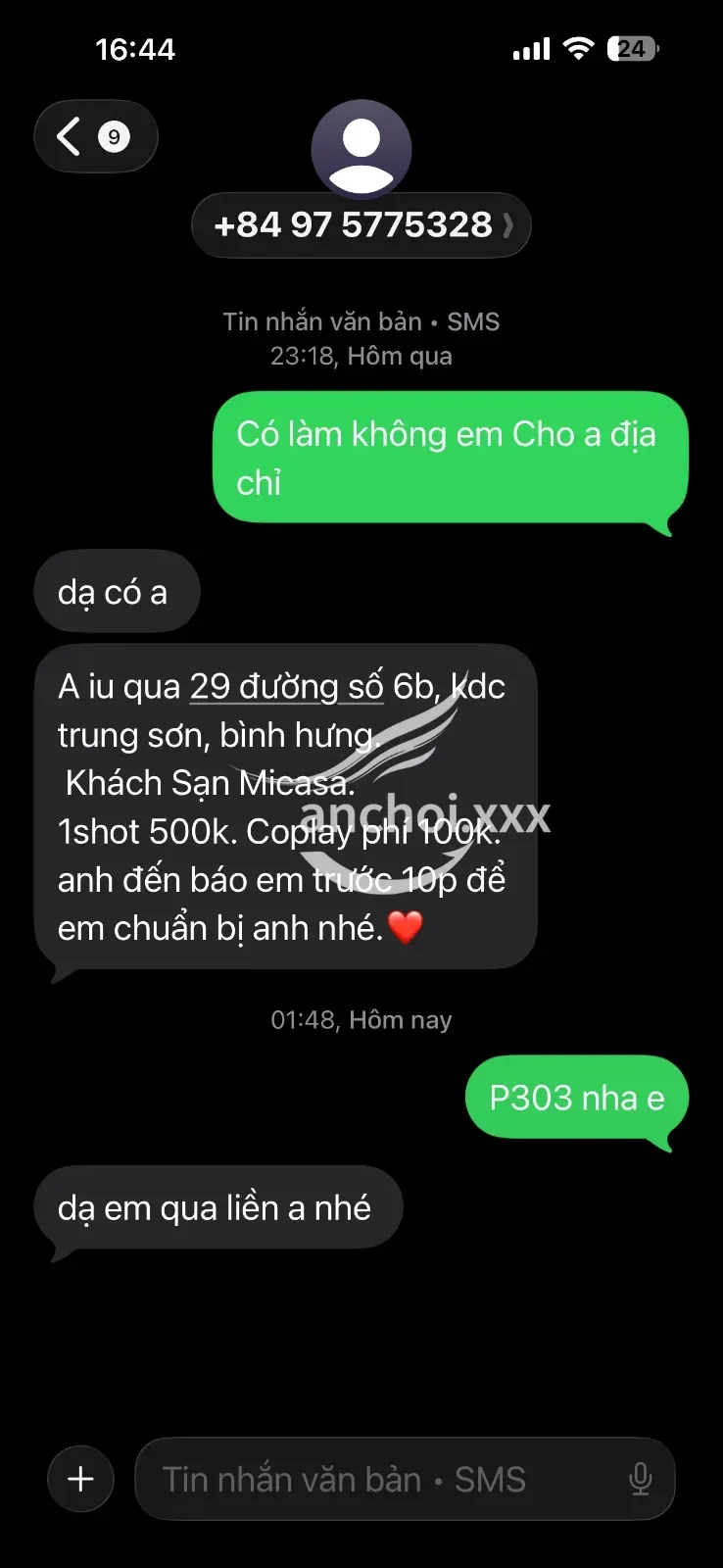 Ảnh checker Lộc68@ chụp khi gặp Bé Mon_ Dâm nữ body sexy, nước nhiều rất kích thích (ảnh 4/4)