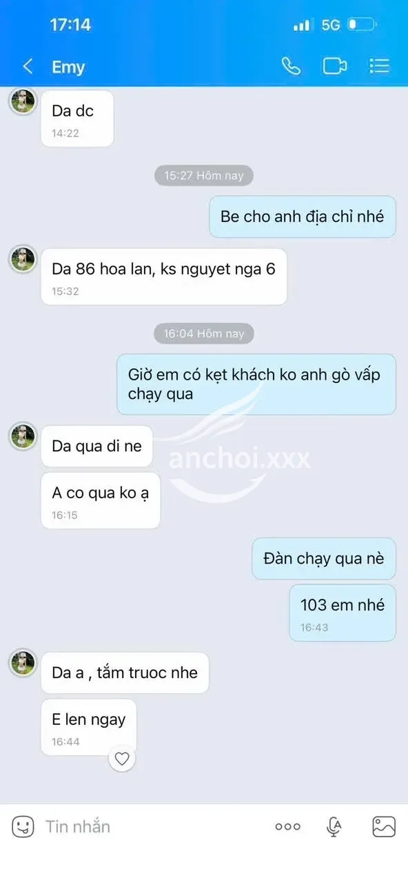 Ảnh checker huynhdiem4127 chụp khi gặp Hot ⭐ Emy Xinh Đẹp Phong Cách Phục Vụ Chuẩn Tình Nhân (ảnh 1/2)