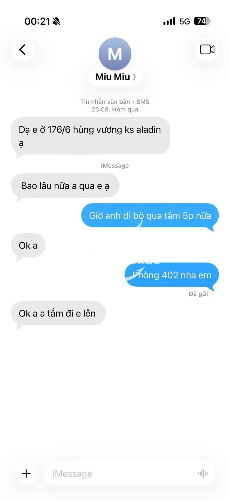 Ảnh checker Bonz chụp khi gặp GÁI DÂM MIU MIU BODY GỢI CẢM CHÂN DÀI MIÊN MAN LÀM TÌNH MAX PHÊ (ảnh 1/3)