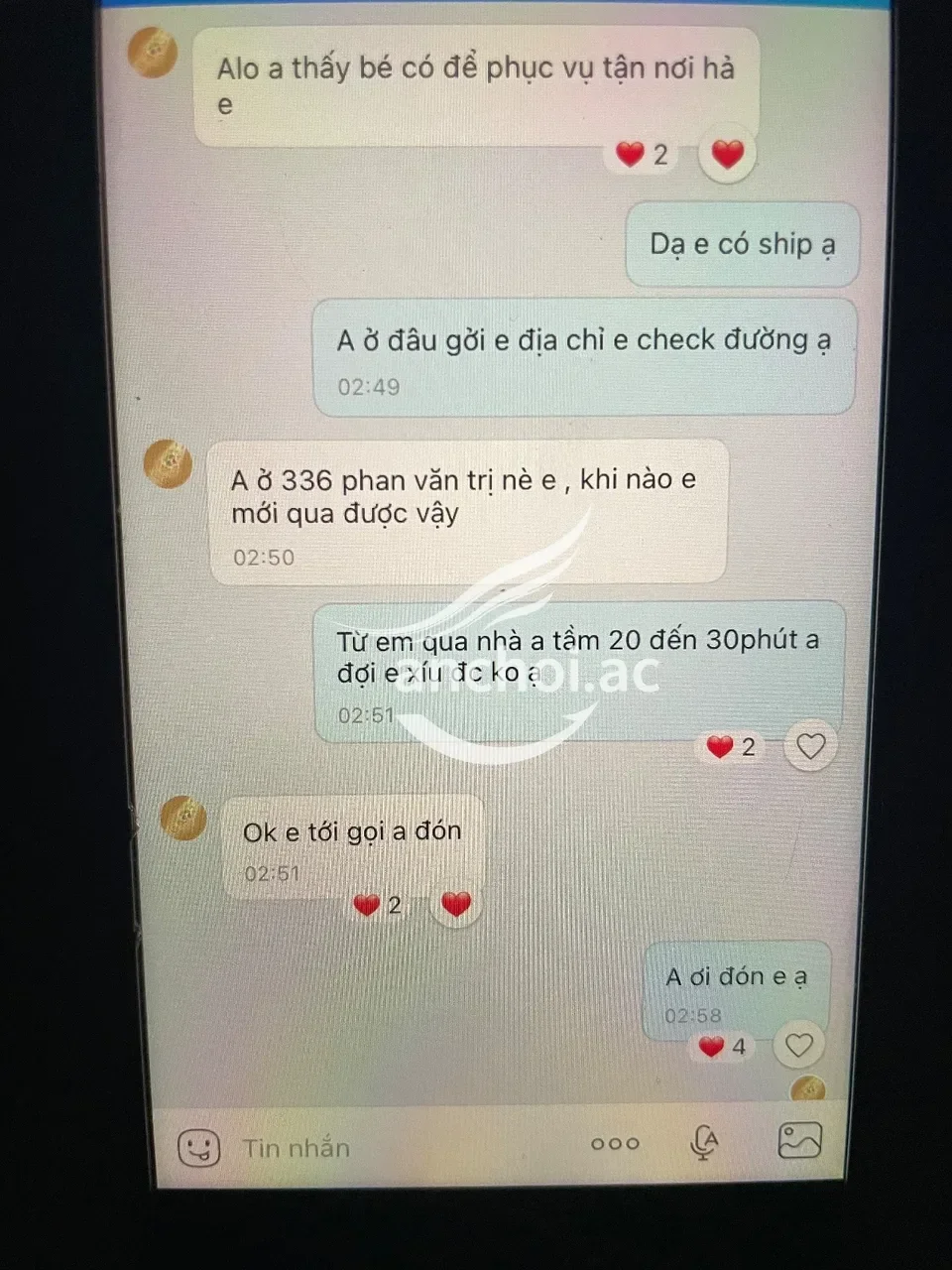 Ảnh checker Cumap123 chụp khi gặp An Nhiên ⭐SEXSY LOVE NGỌT NGÀO MỘNG NƯỚC VÚ ZIN CHẤT LƯỢNG (ảnh 2/3)