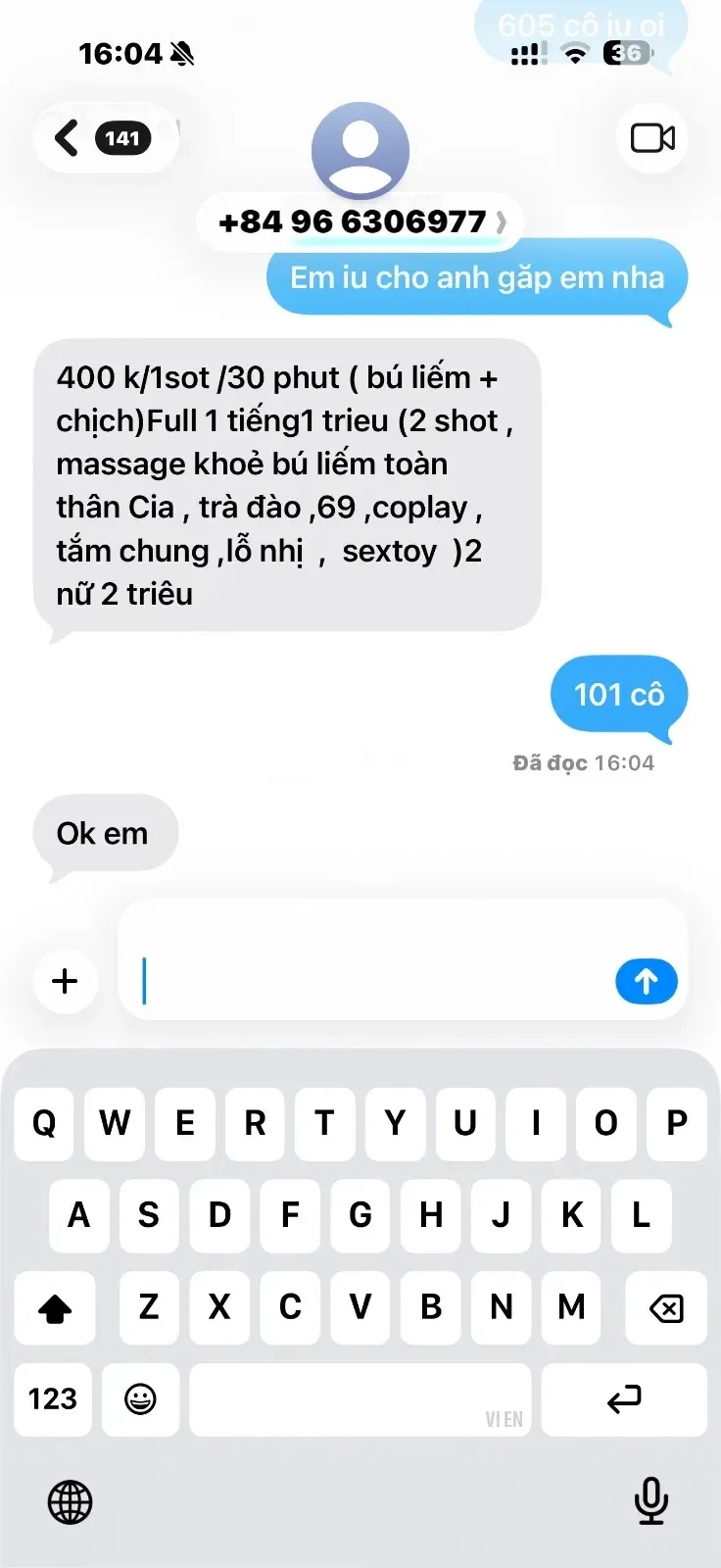 Ảnh checker Meodaiduoi chụp khi gặp 🌸 CÔ GIÁO THẢO 🌸 LỒN TO MÚP - BÚ CẶC MÚT CU CỰC PHÊ - FULL SERVICE (ảnh 4/4)