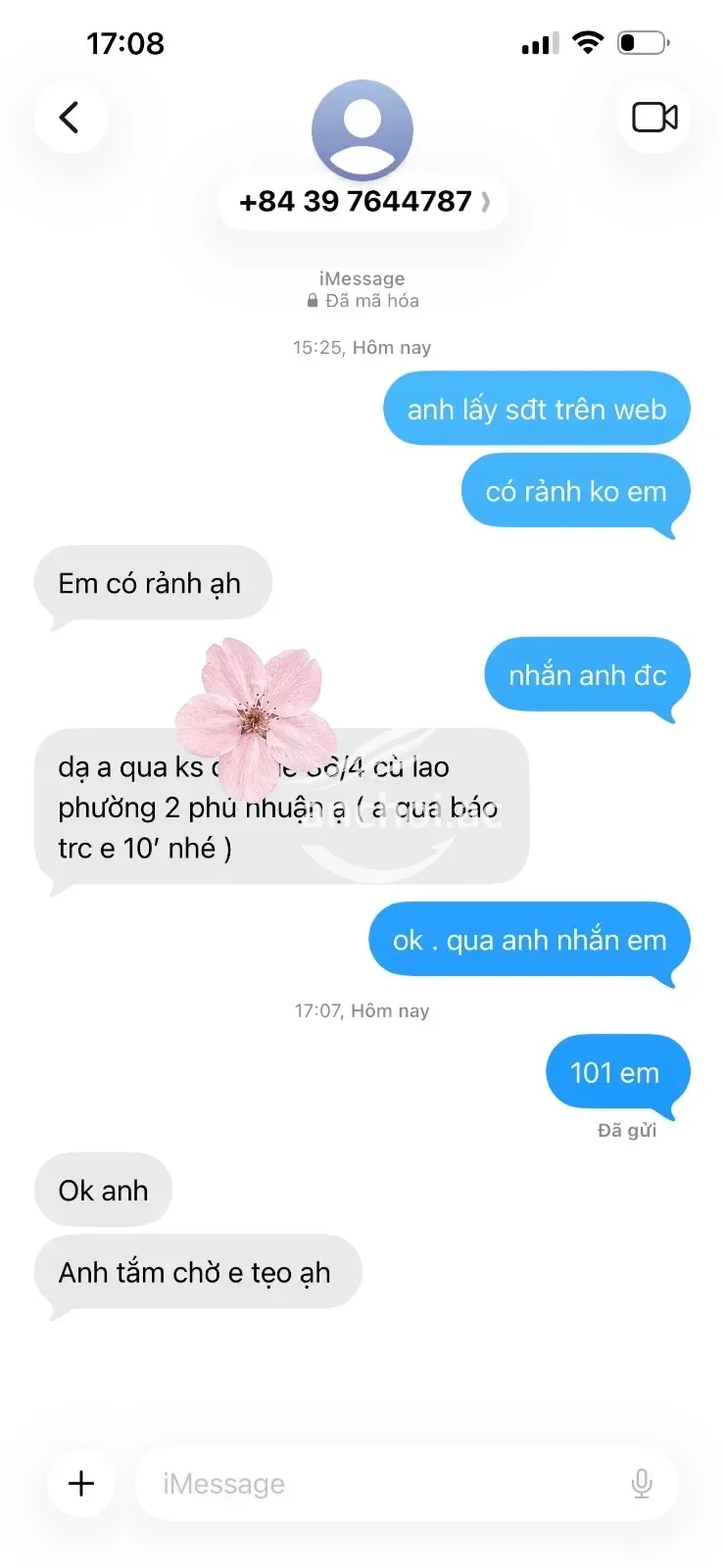 Ảnh checker saigonboy chụp khi gặp 💋 Quỳnh Anh 💋 Xinh dâm chuẩn người làm tình bao phê (ảnh 3/4)
