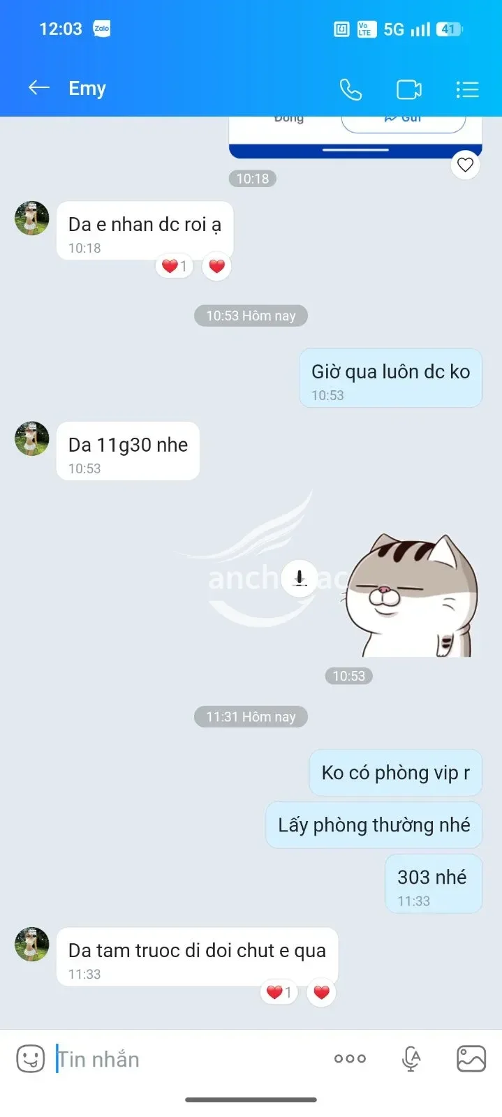 Ảnh checker Đô chụp khi gặp Hot ⭐ Emy Xinh Đẹp Phong Cách Phục Vụ Chuẩn Tình Nhân (ảnh 3/3)