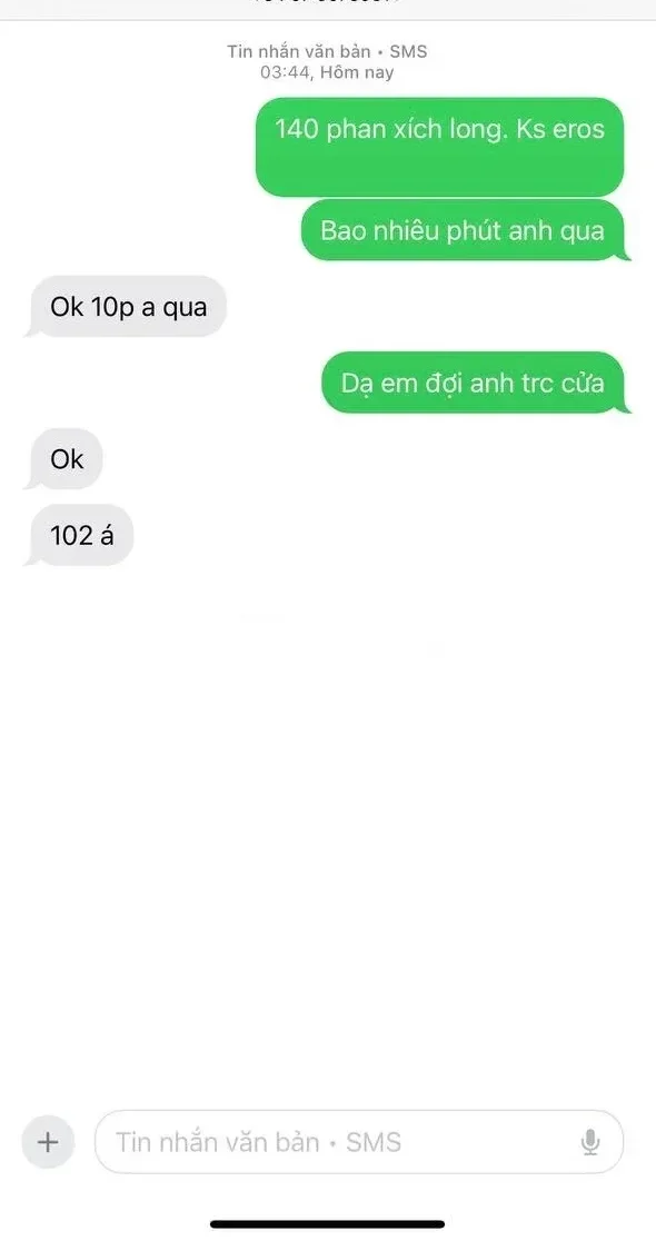 Ảnh checker vodat9011 chụp khi gặp ❤️Tú Anh❤️ Miền Tây Xinh Ngoan - Siêu Chiều Khách (ảnh 2/3)