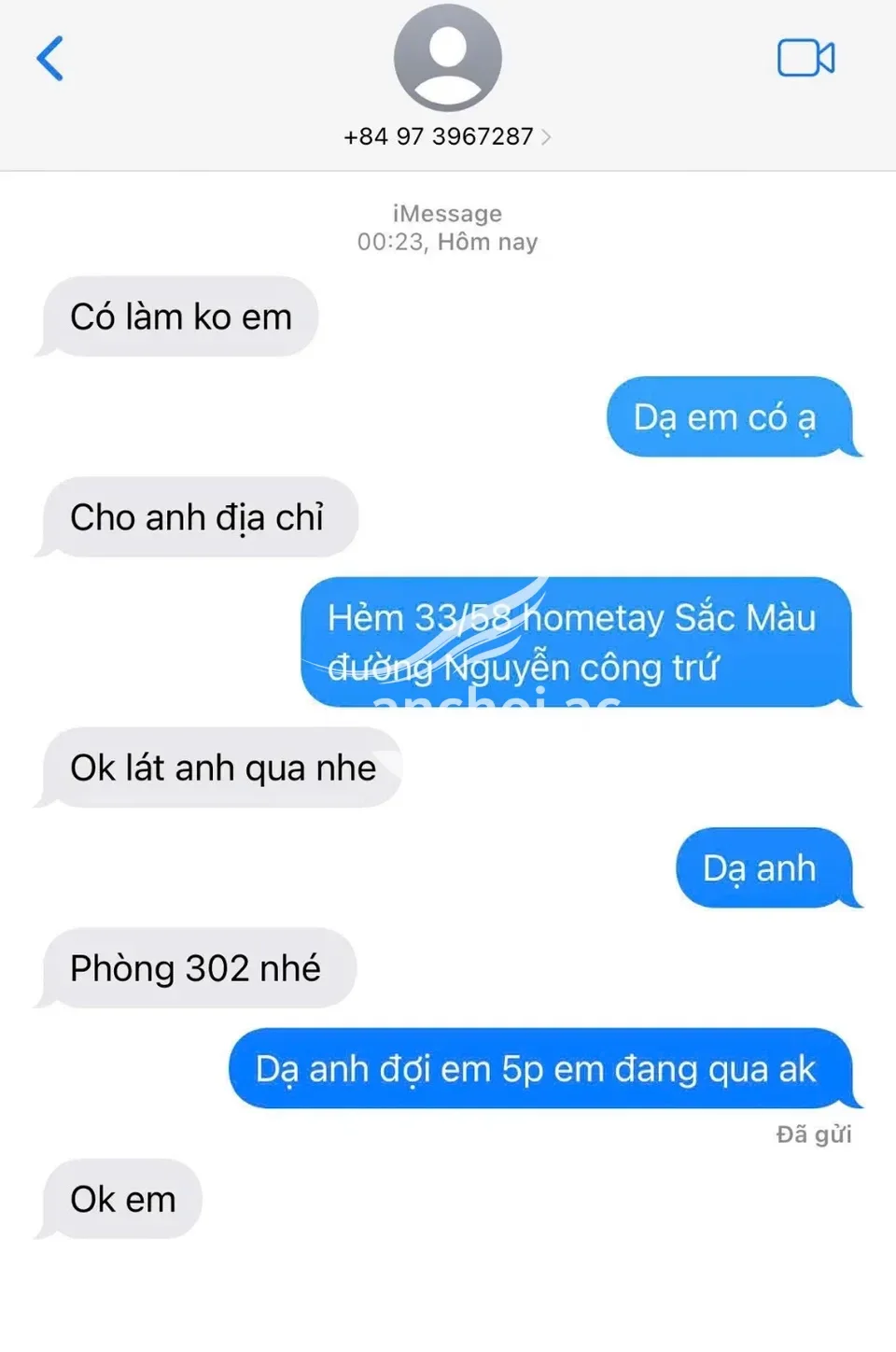 Ảnh checker Thuhung chụp khi gặp TTEO BÍM(  tráo hàng)  ĐÀ LẠT  Nga Chupy NGON KHÓ CƯỠNG (ảnh 4/4)