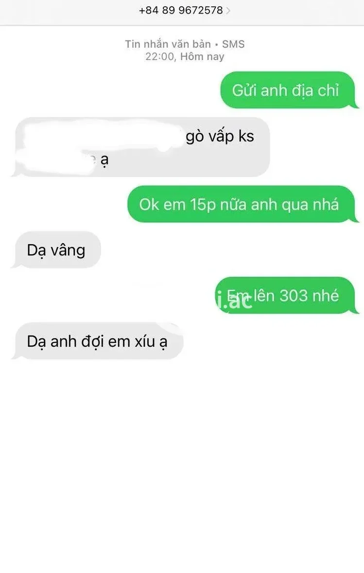 Ảnh checker Thanh Hoàng chụp khi gặp ❤️THẢO MY❤️ 2k1 LoLi - Face Xinh - Cực Dâm - Làm Tình Bao Phê (ảnh 4/4)