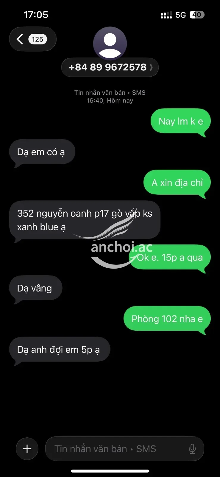Ảnh checker Ong noi chụp khi gặp ❤️THẢO MY❤️ 2k1 LoLi - Face Xinh - Cực Dâm - Làm Tình Bao Phê (ảnh 4/4)
