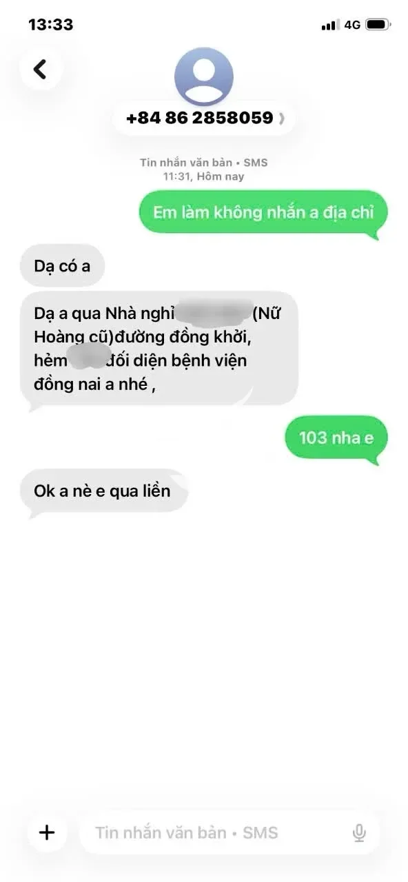 Ảnh checker Nguyenhuu chụp khi gặp [🌸V.I.P✔ ] 🌸 Thanh Như 🌸 Đẳng Cấp Mình Dây, Service Đỉnh Cao 💦 , Ướt Át Tê Tái Như JAV Mới Nổi  (ảnh 3/3)