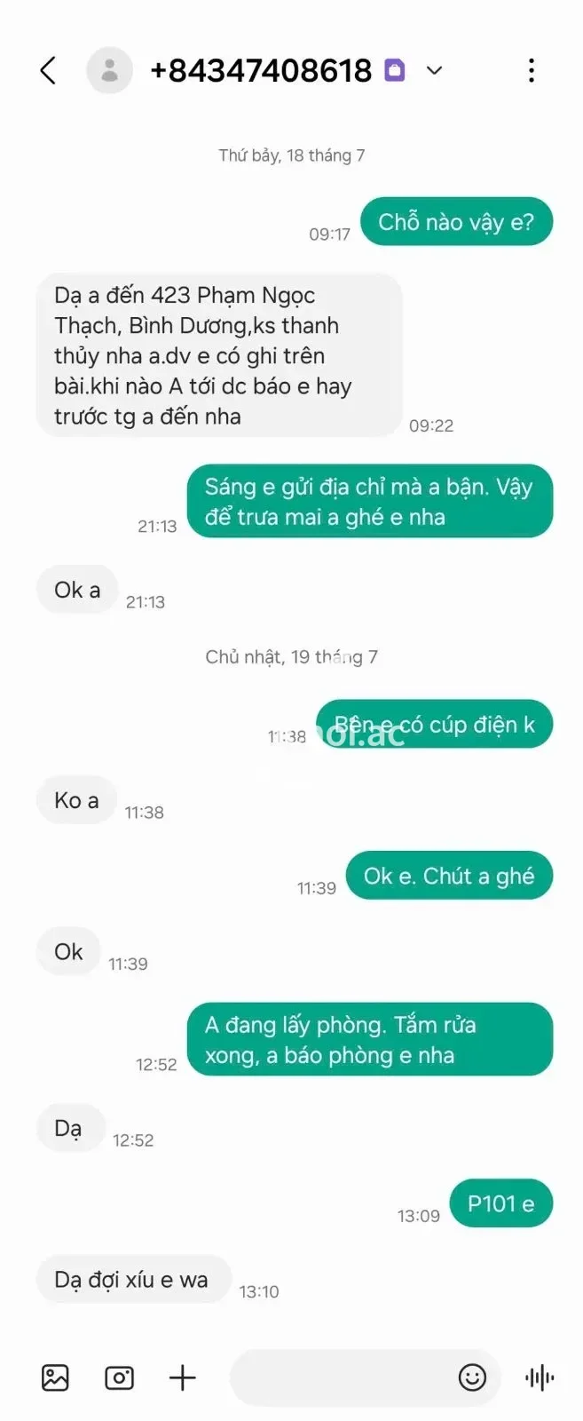 Ảnh checker Thempulon chụp khi gặp ✅ ĐẮC KỶ - VÚ BỰ, MẶT XINH, TUYỆT CHIÊU DÂM ĐÃNG (ảnh 1/4)