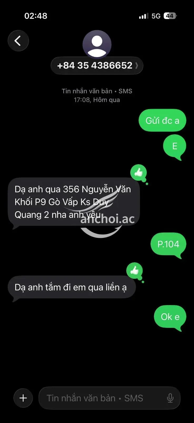 Ảnh checker Gi8873 chụp khi gặp ❣️BẢO NGỌC❣️CÔ THƯ KÝ DÂM ĐÃNG, A CHỈ CẦN ANH CÓ TIỀN SEX ĐỂ E (ảnh 1/4)