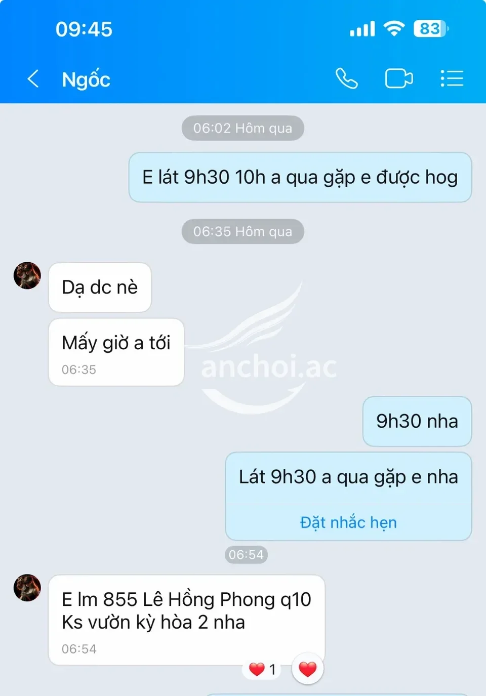 Ảnh checker Nhoxken chụp khi gặp 🔥 🅷🅾🆃  🔥 Bé Ngốc 𝟙𝟡𝟡𝟠 💖 Siêu tình cảm đáng yêu dễ thương hân hạnh được phục vụ (ảnh 1/4)