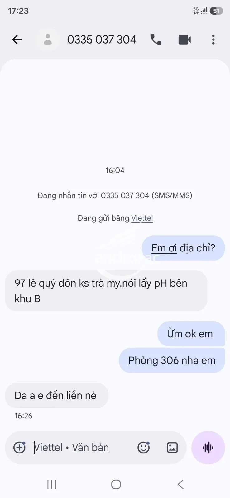 Ảnh checker Hà văn minh chụp khi gặp Gia Mỹ Gái Gọi miền tây  XINH NGoan BIẾT NHIỀU BIẾT CHIỀU (ảnh 1/5)