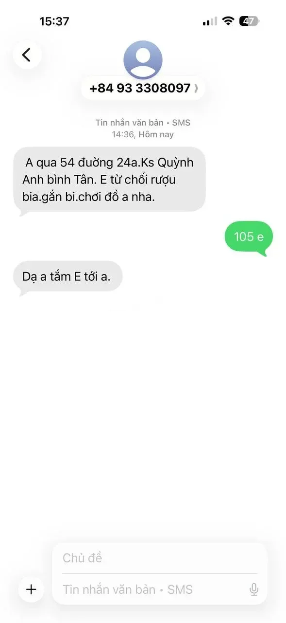 Ảnh checker Thanhphong chụp khi gặp MY MIU - XINH XẮN ĐÁNG YÊU TÌNH CẢM (ảnh 3/5)