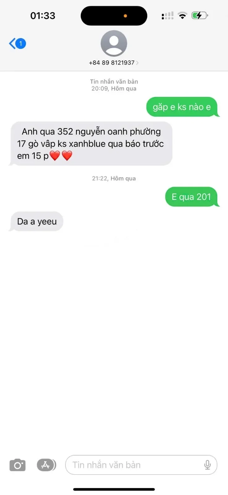 Ảnh checker thanhcun chụp khi gặp Anh Thư Xinh Đẹp Ngoan Hiền Chiều Khách  (ảnh 5/5)