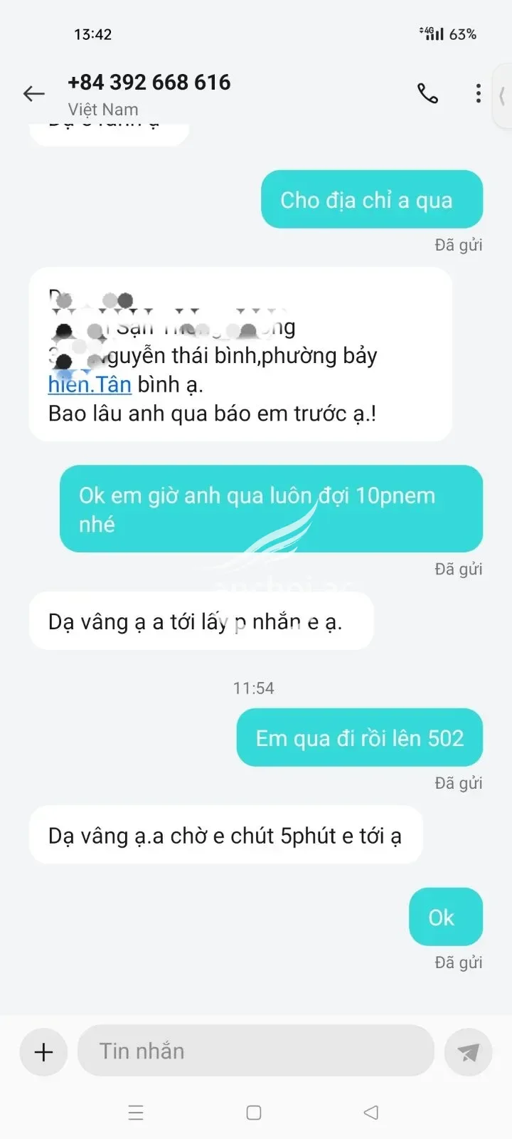 Ảnh checker Tyxaly chụp khi gặp New Bé Khánh Linh Baby ❤️ Dễ Thương Nhiệt Tình Chiều Chuộng Như Người Yêu (ảnh 4/4)