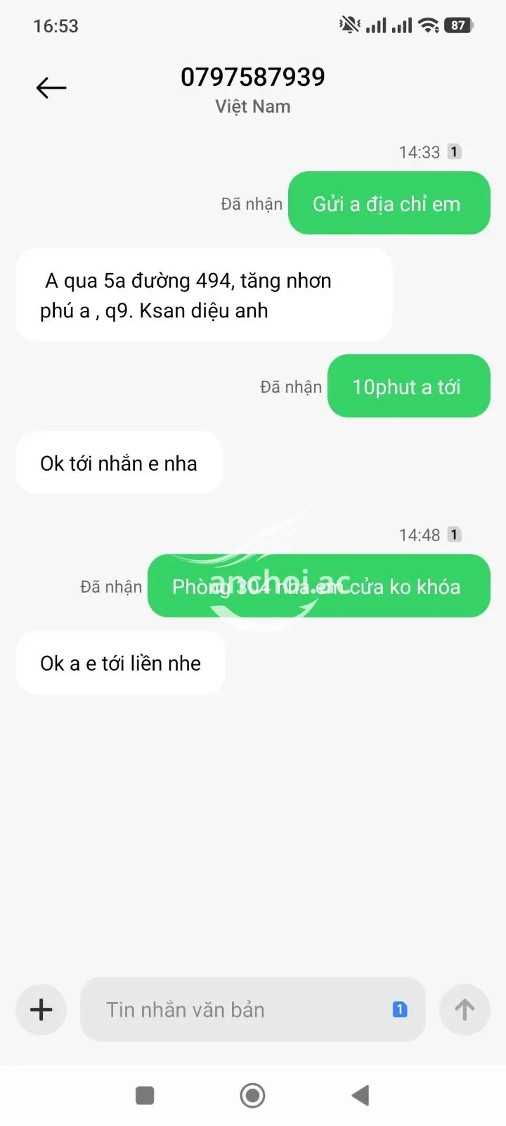 Ảnh checker Quangteo chụp khi gặp VIP ⭐Như Ý Vú Bự Mộng Nước Phục Vụ Như Nhân Tình (ảnh 4/4)