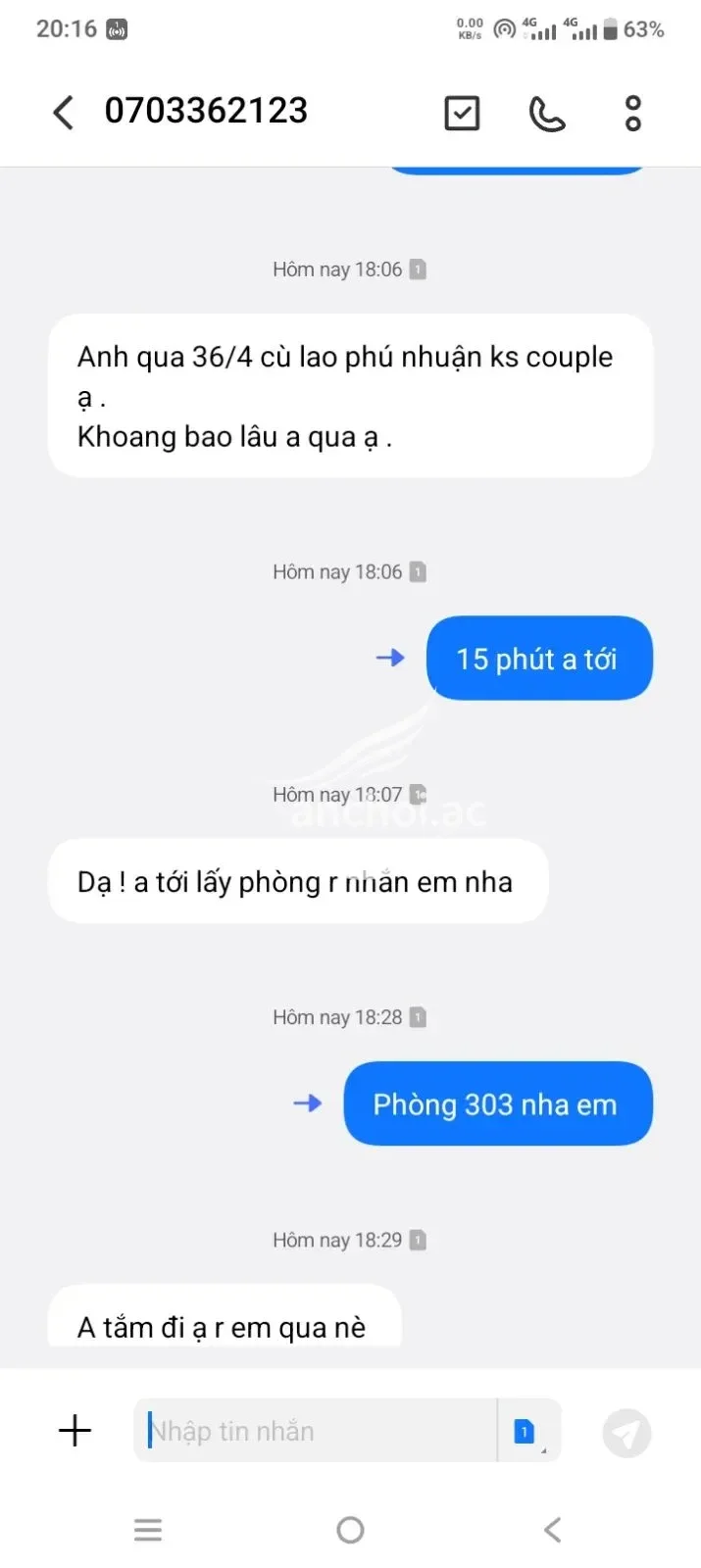 Ảnh checker Hero chụp khi gặp 🌸 MINH ANH 🌸 QUYẾN RŨ BODY BỐC LỬA - YÊU CHIỀU TÌNH CẢM (ảnh 2/3)