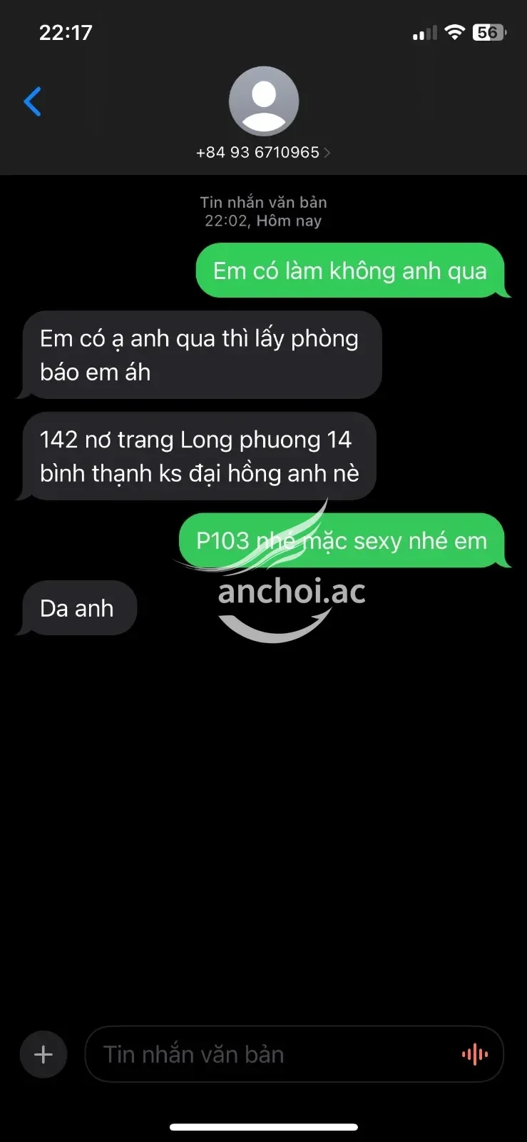 Ảnh checker Meocon chụp khi gặp Trang Mun 168cm – Dâm nữ xinh trắng vú to, tình cảm nhiệt tình (ảnh 1/4)