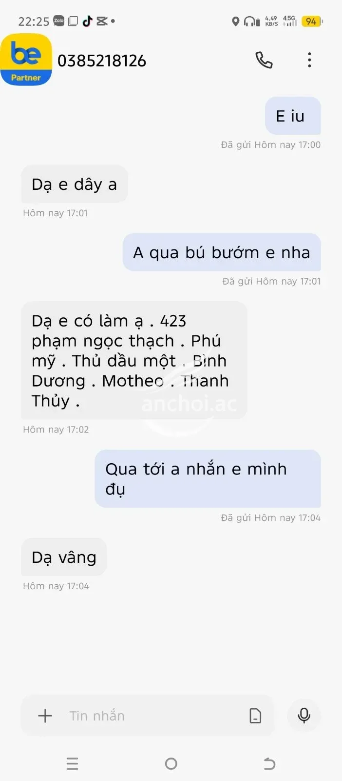 Ảnh checker Booking  chụp khi gặp Ngân Ngân- em hàng tời ngon bổ rẻ, thân thiện!! (ảnh 1/5)