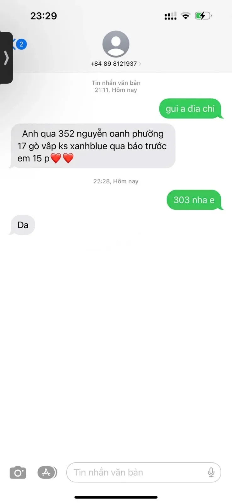 Ảnh checker hieutay chụp khi gặp Anh Thư Xinh Đẹp Ngoan Hiền Chiều Khách  (ảnh 3/4)