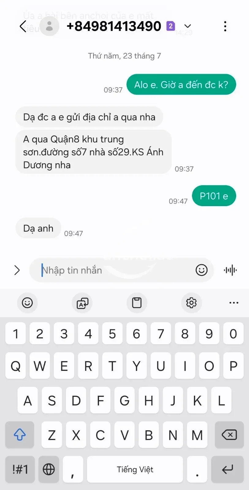 Ảnh checker Anhloveem chụp khi gặp ❤️NHƯ QUỲNH ❤️ TUYỆT TÁC LÀM TÌNH VỚI NHỮNG KỸ NĂNG TUYỆT ĐỈNH (ảnh 3/4)
