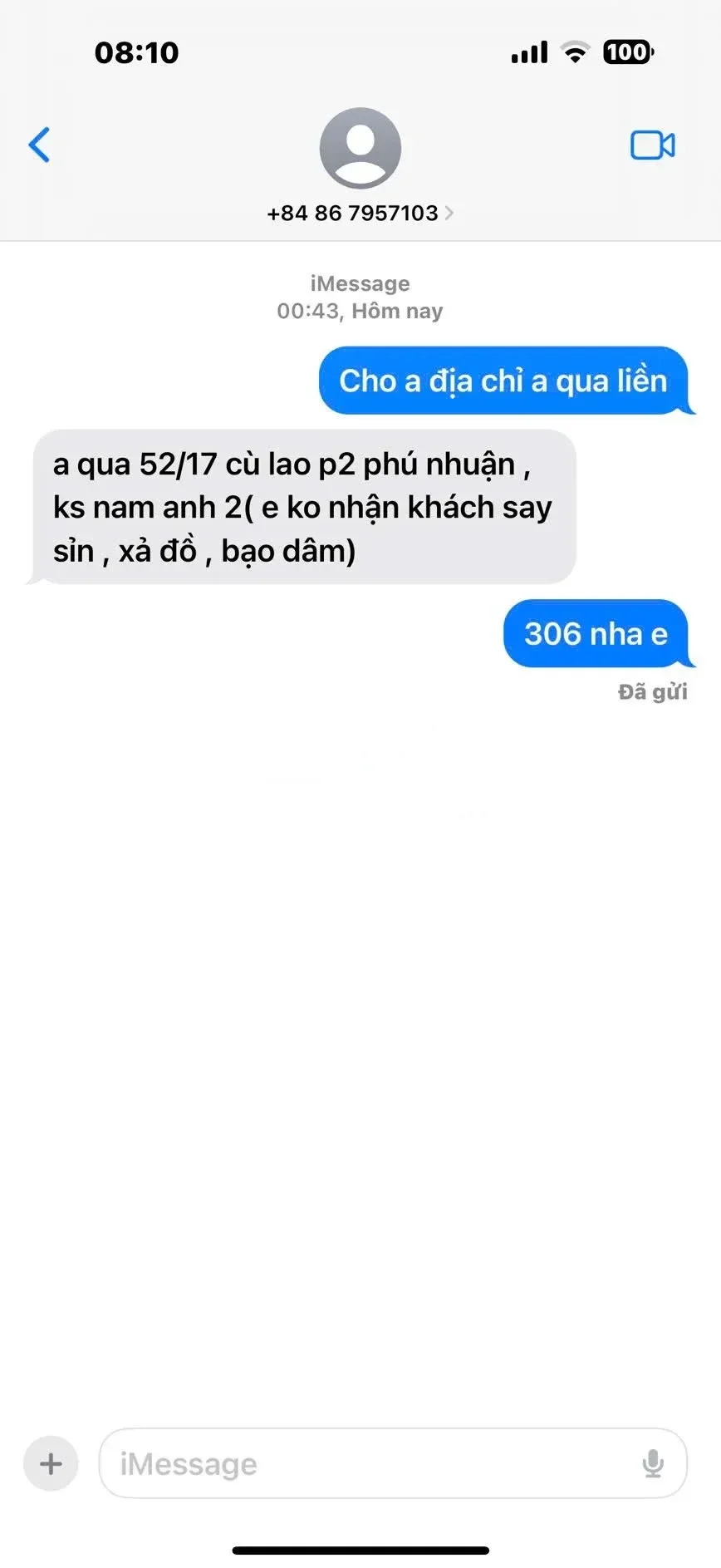 Ảnh checker 12345678 chụp khi gặp Bống xinh _ Kam kết hình thật làm tình bao phê  (ảnh 3/4)