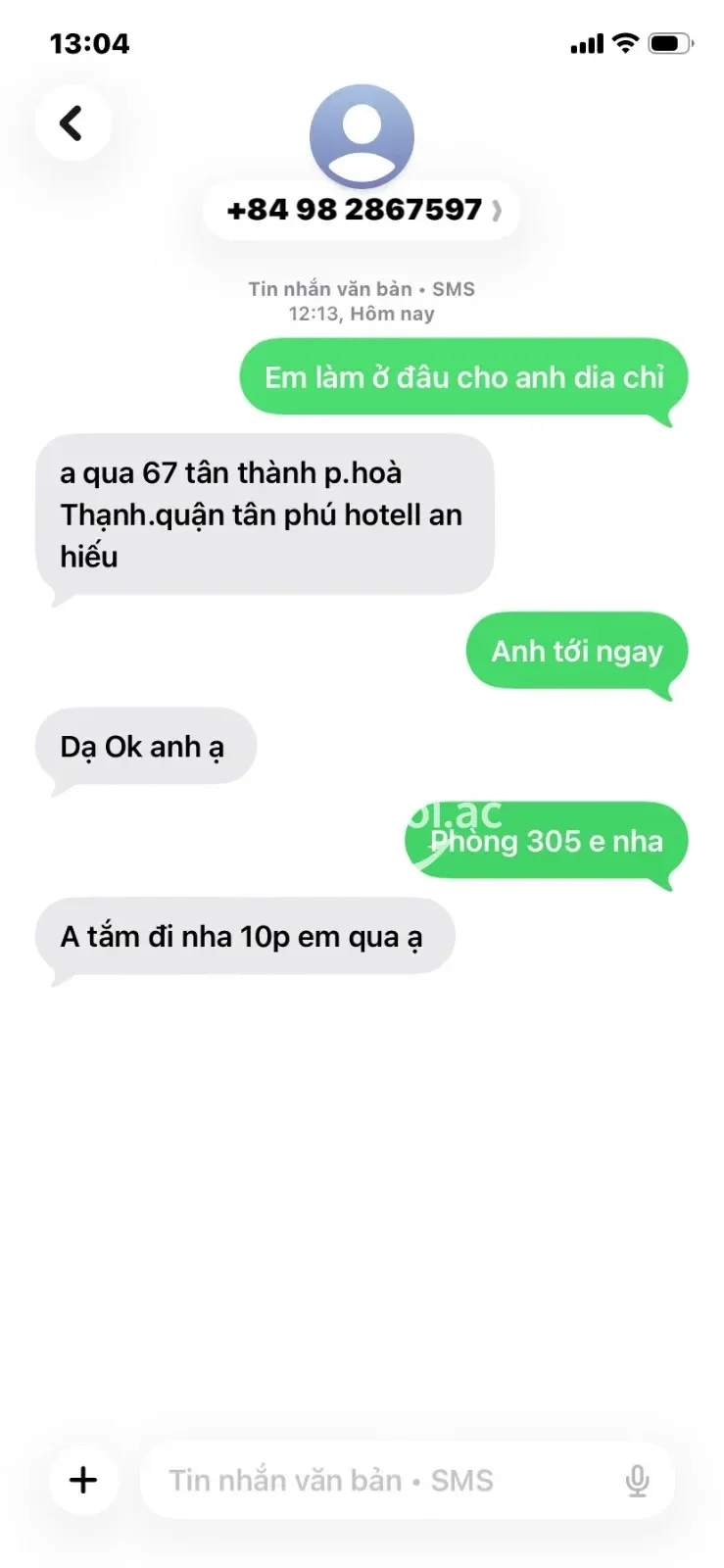 Ảnh checker Quytai chụp khi gặp PHƯƠNG THẢO VÚ KHỦNG LONG (ảnh 5/5)