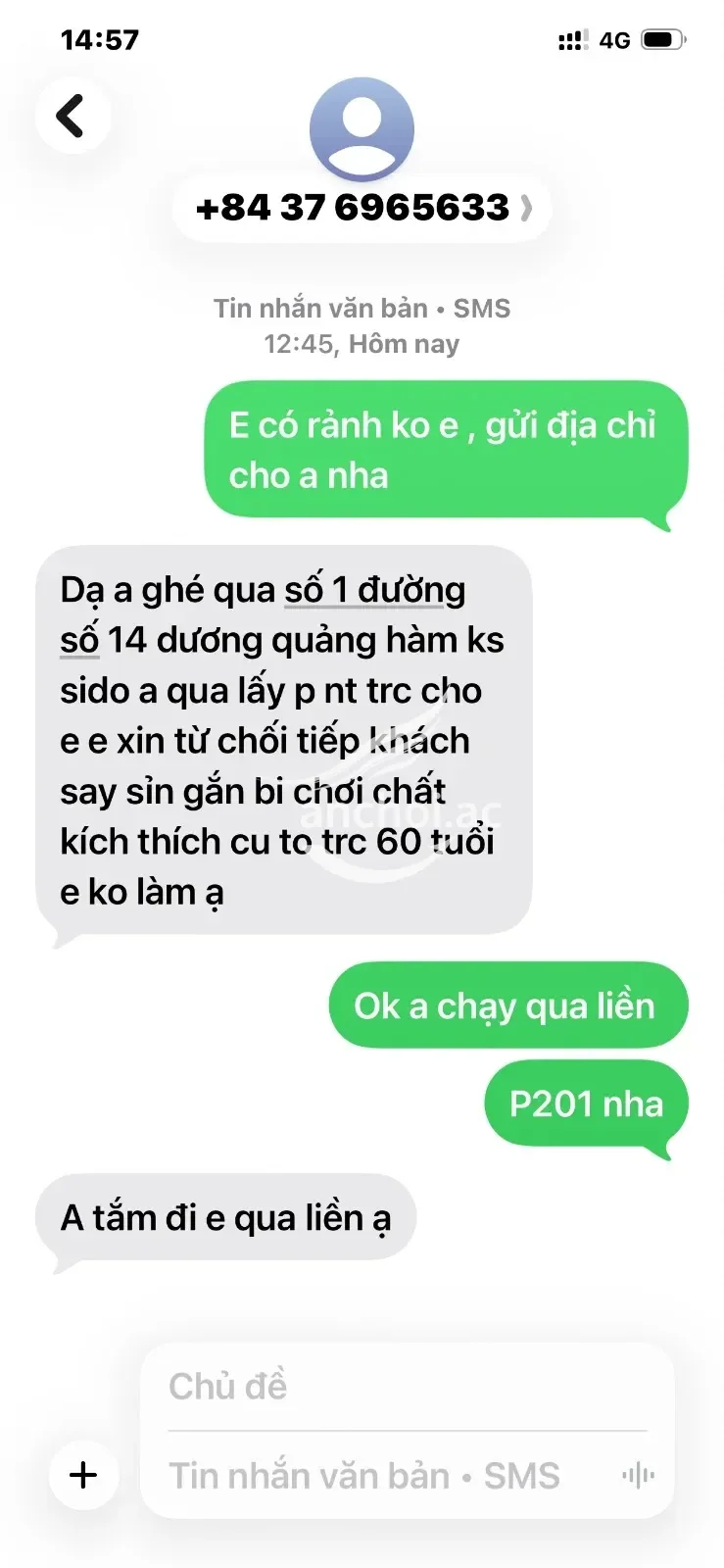 Ảnh checker Trunghoa chụp khi gặp [Kiểm Định✔ ]❤️Ngọc Châu -NON TƠ XINH DÂM LÀM TÌNH CHUYÊN NGHIỆP (ảnh 1/5)