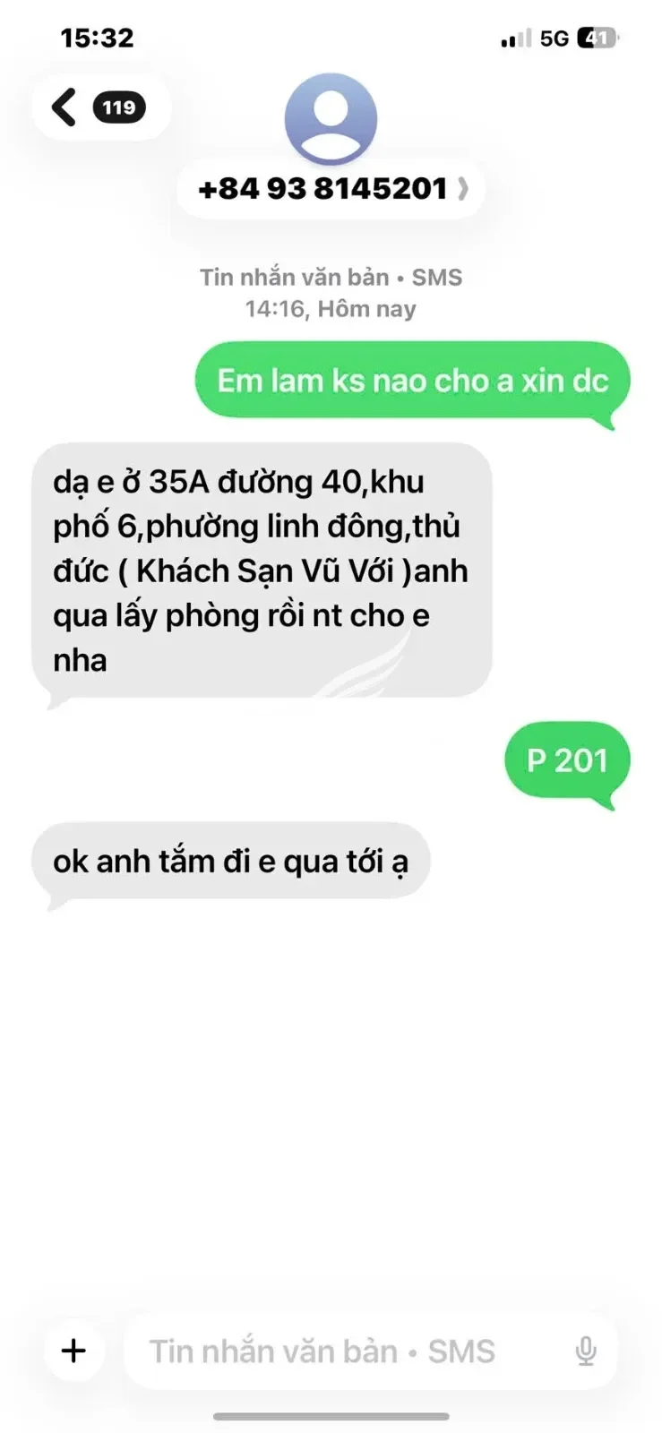 Ảnh checker Namphat2287 chụp khi gặp YẾN NHI XINH XẮN VÚ TO KẸP XÚC XÍCH SEXY DÂM CHIỀU KHÁCH HÀNG (ảnh 1/5)