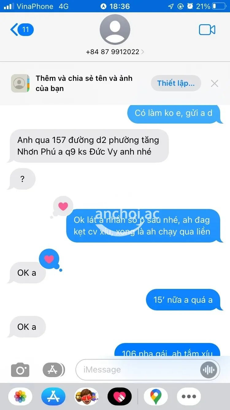 Ảnh checker Đao Của Anh Vừa  chụp khi gặp BÉ NHI EM GÁI QUÊ NHẸ NHÀN TÌNH CẢM (ảnh 1/3)
