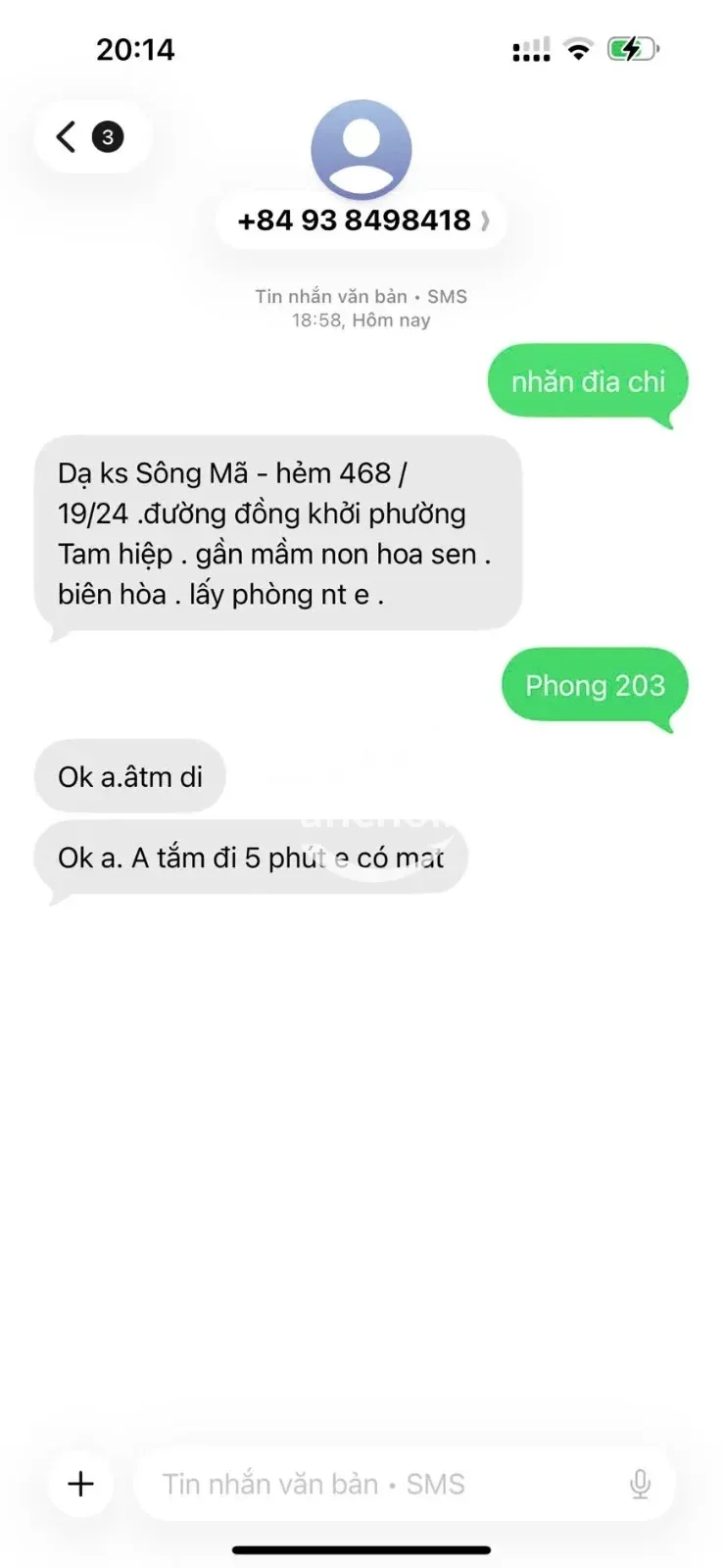 Ảnh checker daovanquang chụp khi gặp An nhiên - Gái xinh, vú to Bướm mướt (ảnh 5/5)