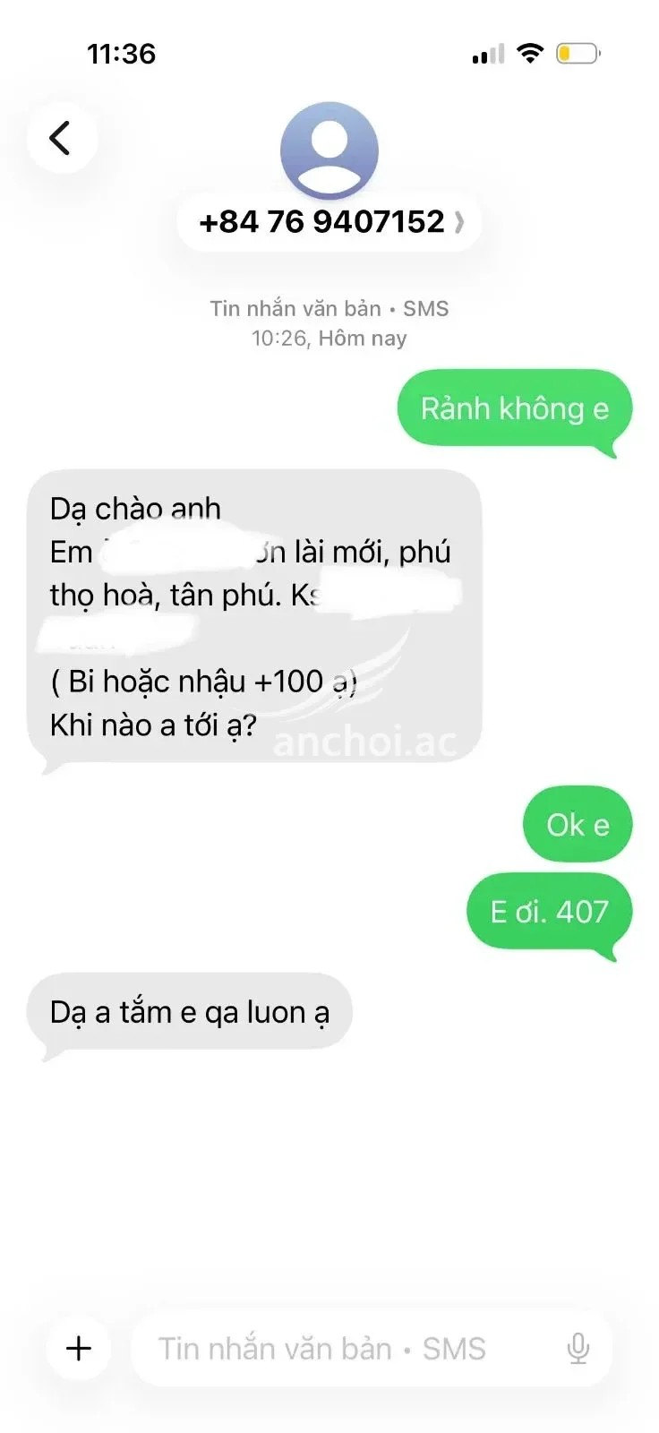 Ảnh checker Thoaimai chụp khi gặp HANI - HOT GIRL NGỌT NGÀO QUYẾN RŨ GẦM CAO MÁY THOÁNG (ảnh 1/4)