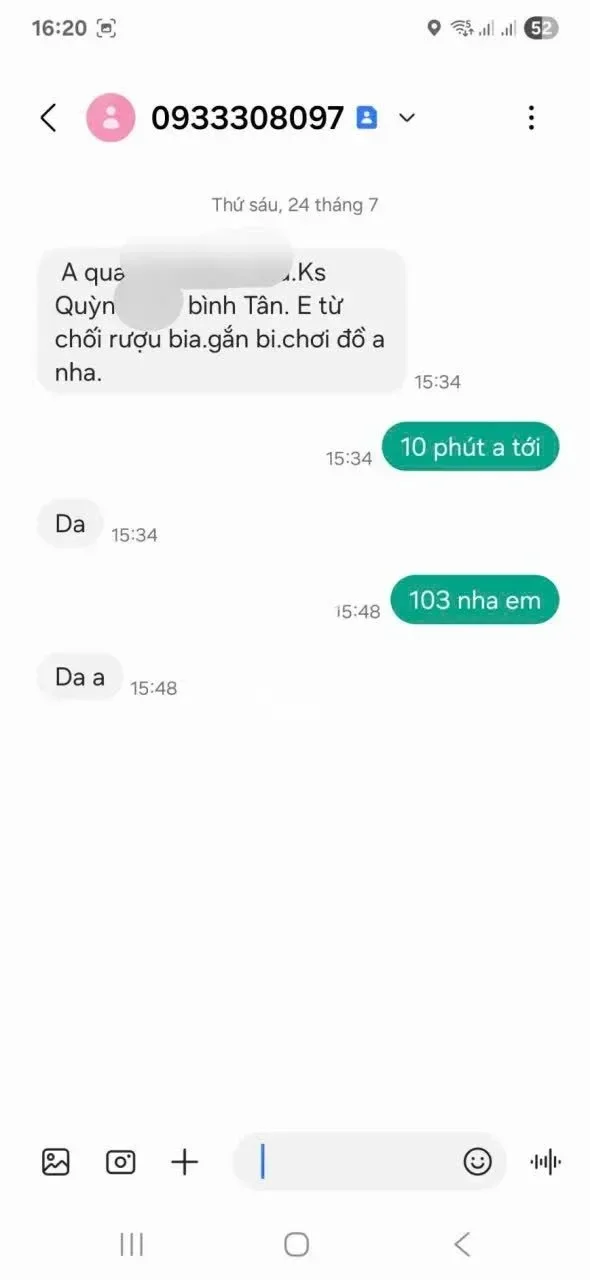 Ảnh checker Titita chụp khi gặp MY MIU - XINH XẮN ĐÁNG YÊU TÌNH CẢM (ảnh 4/5)