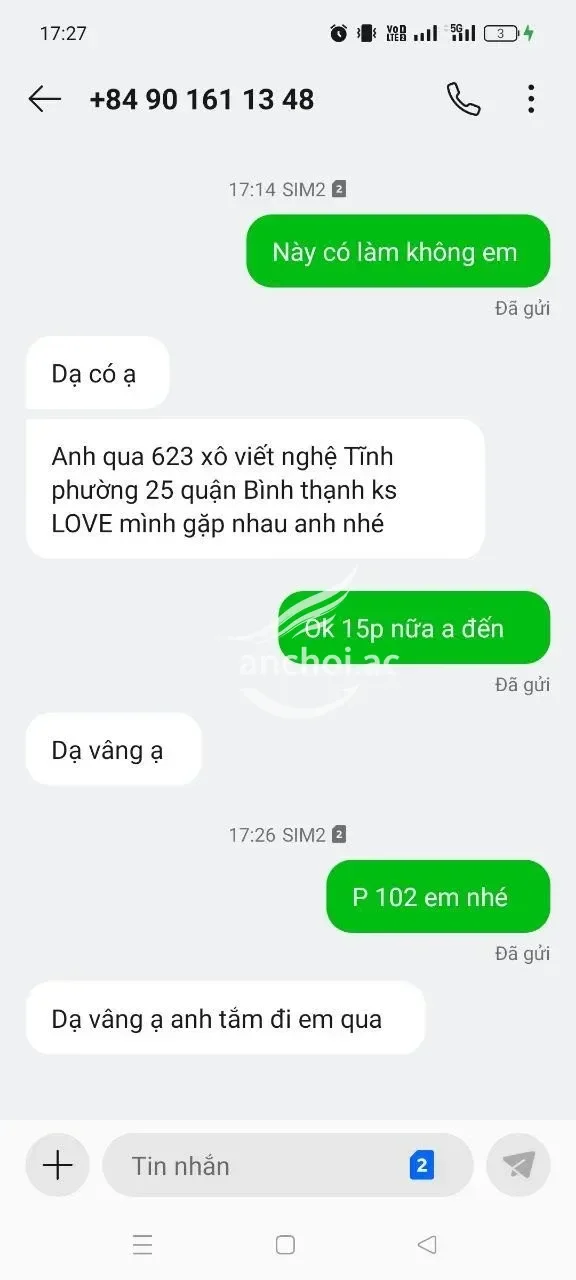 Ảnh checker CongTran chụp khi gặp NGỌC HUYỀN - CÔ NÀNG TÓC NGẮN PHỤC VỤ NHƯ NGƯỜI TÌNH (ảnh 2/4)