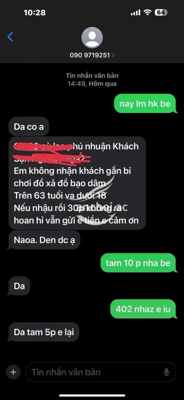 Ảnh checker Binhaido chụp khi gặp ✨DÂM CHIỀU CHUỘNG❤️THÙY DƯƠNG - Múp xinh, làm tình đê mê (ảnh 1/5)