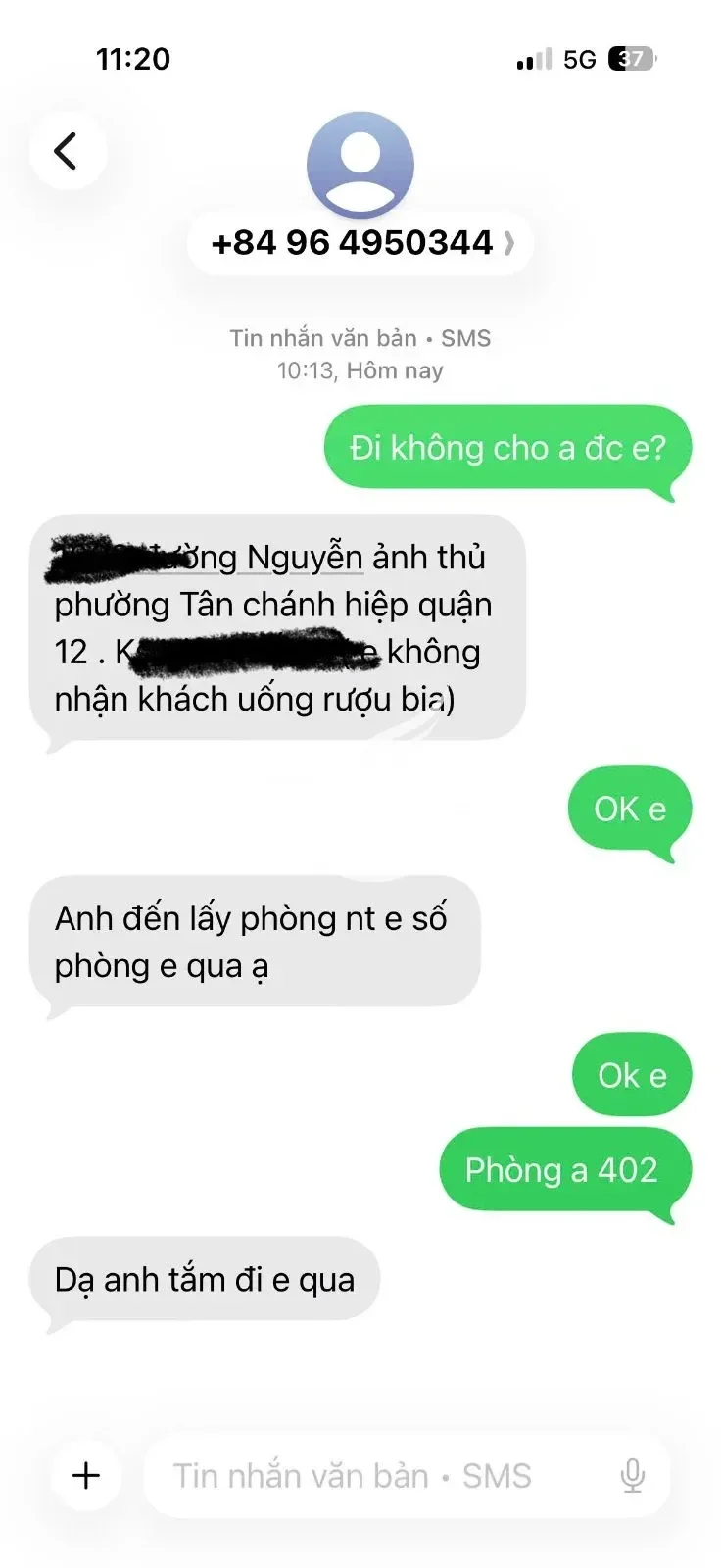 Ảnh checker Nguyễn vinh chụp khi gặp ❤️An An❤️Làm Tình Điêu Luyện, Ân Cần Như Người Tình (ảnh 1/5)