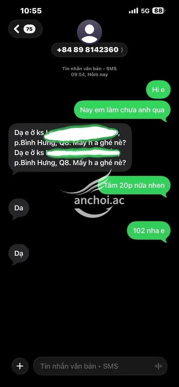 Ảnh checker acestorhcm chụp khi gặp 💋BÉ BẢO BỐI - NHÂN VIÊN VĂN PHÒNG XINH XẮN - DỄ THƯƠNG - DÂM NGẦM (ảnh 1/5)